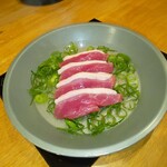 酒楽亭 空庵 - 鴨葱皿