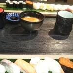 寿し芳 - 上鮨。