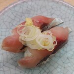 天下寿司 - あじ