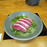 酒楽亭 空庵 - 鴨葱皿