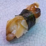 天下寿司 - ホッキ貝紐