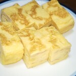 寿し芳 - 持ち帰り玉子焼き。