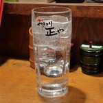 やきとり 正や - 翠ソーダ