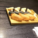 寿し芳 - のり玉いなり。