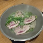 酒楽亭 空庵 - 鴨葱皿