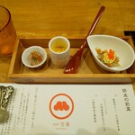 酒楽亭 空庵 - 前菜
