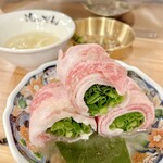 黒毛和牛ホルモン大衆焼肉しんすけ - 