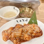黒毛和牛ホルモン大衆焼肉しんすけ - 