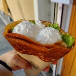 えんどう - ずんだバターに生クリーム全量トッピング◎