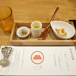 酒楽亭 空庵 - 前菜