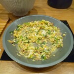 酒楽亭 空庵 - ほぐし鴨の玉子とじご飯