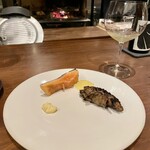 カエンネ - 八ヶ岳湧水鱒　山内さんの舞茸