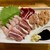 地頭鶏 綾 - 料理写真:地鶏刺身(1,650円)