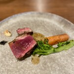 カエンネ - 絶妙な火入れの猪