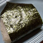 コーヒーとおにぎり PAMOJA - おにぎり　明太子