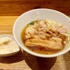 鶏と鮪節 麺屋勝時