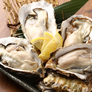 いつでも仙鳳趾産生牡蠣165円(税込)