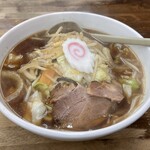 ラーメン東横 笹口店 - 『醤油野菜ラーメン』