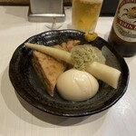 駅前ラーメン　ひげ - 