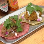 Hathor - 自家製生地のタコス２種類