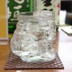 大八 - 麦焼酎 初潮のロック