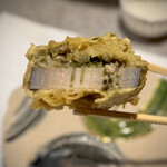 奈良 - 濃厚な牡蠣とれんこんのシャキシャキが最高！