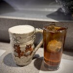 奈良 - ビール、ウーロンハイ