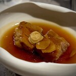 奈良 - 豚の角煮