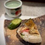 奈良 - 焼き鯖寿司