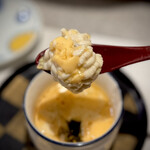 奈良 - とろとろの白子たっぷり