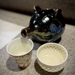 奈良 - おちょこも毎回好きなものを選べる