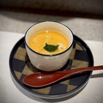 奈良 - 白子と生湯葉の茶碗蒸し