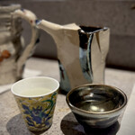 奈良 - 日本酒はとっくりいろいろ！