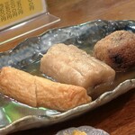 大八 - ごぼてん、ちくわぶ、ひろうす