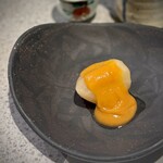 奈良 - かぶらのゆず味噌がけ