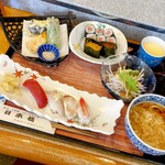 日本橋 - 日替わりランチ 月曜日＋