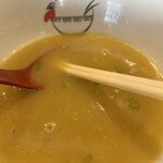 麺屋 丸鶏庵 - （アフター）