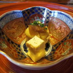 茶寮 和び - 鮟肝焼きりんご