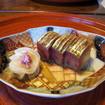 茶寮 和び - 松輪鯖棒寿し