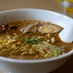 八ヶ岳ラーメン 麺八 - 辛味噌ラーメン　麺八　Photo by あなたのかわりに・・・