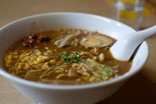 Yatsugatakeramemmenhachi - 辛味噌ラーメン　麺八　Photo by あなたのかわりに・・・