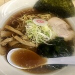 ラーメンガキ大将 - 醤油ラーメン　¥726- キャッチフレーズはおいしさの原点！
