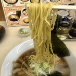 ラーメンガキ大将 - 麺も可もなく不可もなく