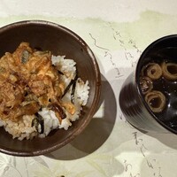 くずし割烹 天ぷら竹の庵 東銀座店 - 