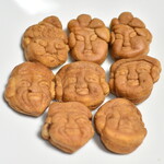 お菓子の太子堂 - 料理写真:人形焼・８個（２８０円）２０２４年１２月