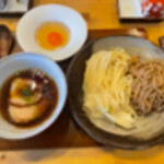 Ramen FeeL - 醤油つけ麺➕出汁卵