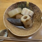 たかい - お通しのおでん