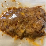 熟成豚 かわむら - 2000円以上でいただきました。豚の佃煮です