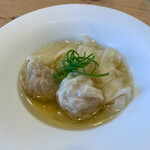 Ramen FeeL - 海老＆肉ワンタン