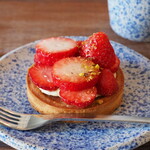 laika - 苺のタルト（800円）